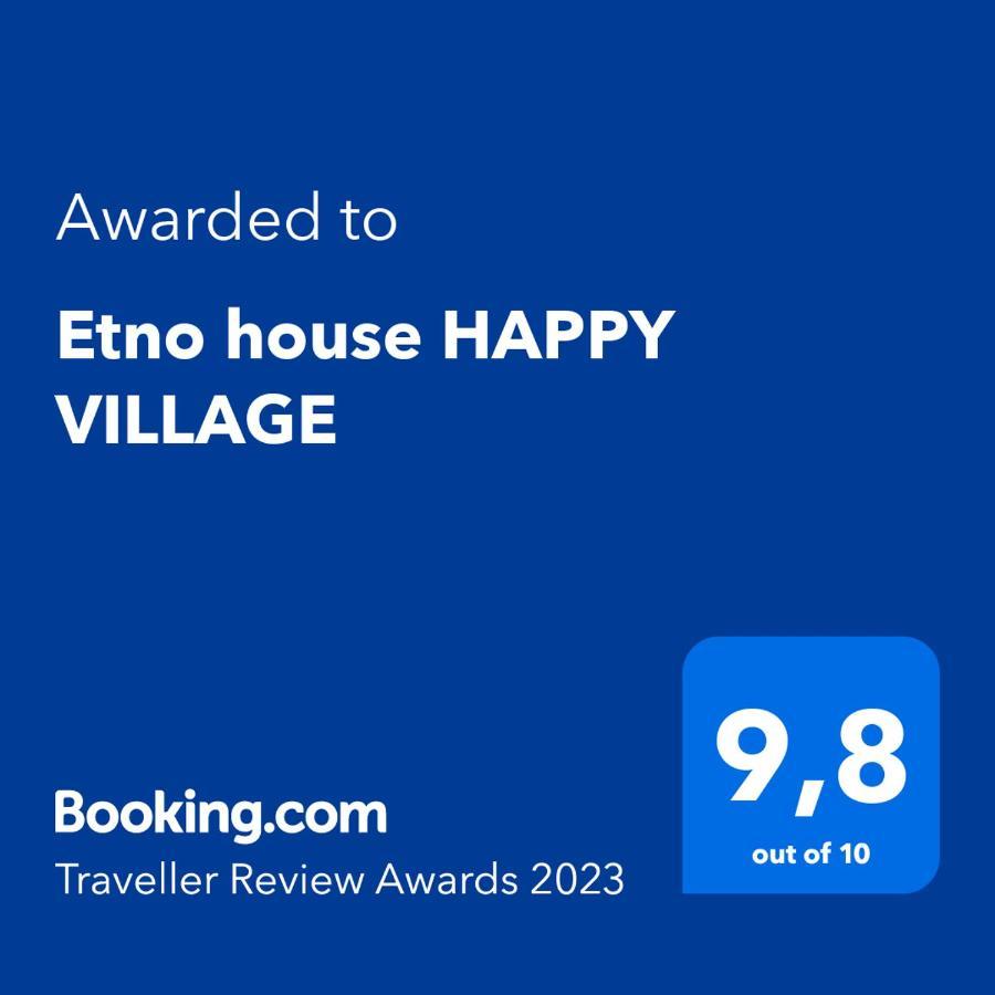 Etno House Happy Village Cetinje Exteriör bild